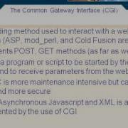 09 02 Basics Of CGI PT1