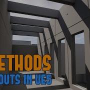 UE5 3 Methods For Blocking Out Environments And Level Designs In UE5