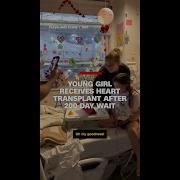 Young Girl Receives Heart Transplant After 200 Day Wait
