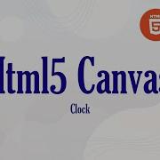 How To Draw Clock Html5 Canvas Html5 Canvas Canvas Tutorial Canvas Canvas Clock Html