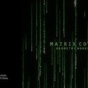 Blender Procedural Matrix Code Build Tutorial