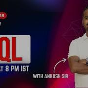SQL Live Webinar Learn SQL With Experts Today At 8 PM Learnomate Technologies