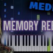 VØJ Narvent Memory Reboot Piano Tutorial MEDIUM