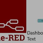 Node Red Dashboard Text