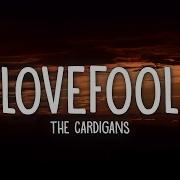 The Cardigans Lovefool Lyrics