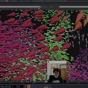 Flocking Simulation 24K Boids In TouchDesigner