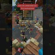 Woohoo 1 Year Efteling Disney Minecraft
