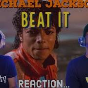 The KING Michael Jackson Beat It Reaction Asia And BJ
