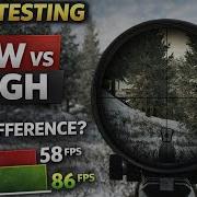 Does FOV Change FPS In Escape From Tarkov Full Performance Test