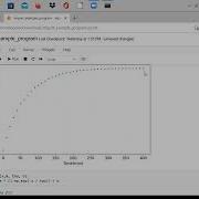 Data Import Plotting And Curve Fitting Example In Python