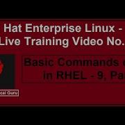 Basic Commands Of Linux In RHEL 9 Part 4
