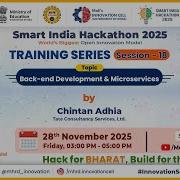 SIH Training Series Session 18 Topic Sustainability Scalability Beyond Hackathon