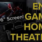 КОНЕЦ ИГРЫ 11 4 6 Тур по домашнему кинотеатру Dolby Atmos ПЛЮС несколько сюрпризов