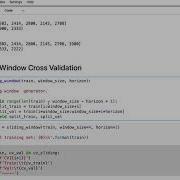 Bonus Lecture Time Series Cross Validation
