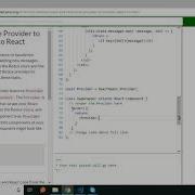 Freecodecamp React And Redux Use Provider To Connect Redux To React Soluction