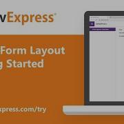 Blazor Form Layout Get Started