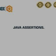 Java Assertions QO BOX