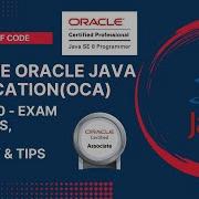 Oracle Java Certification OCA Exam Questions Section Summary Java Building Blocks Java Tutorial