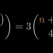 A Beautiful Example Of Double Counting