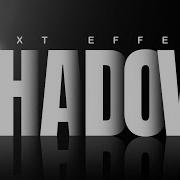 Shadow Text Effect Photoshop Tutorial
