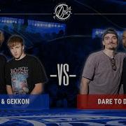 Tiger Gekkon против Dare To Dance топ 16 Stance X DPC JAM 2025