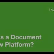 What Is A Document Review Platform