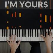 I M Yours Jason Mraz Tutorial Of My Piano Cover