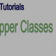 Wrapper Classes In Java
