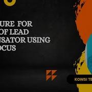 Procedure For Design Of Lead Compensator Using Root Locus