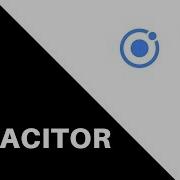 Ionic 3 Trying Out Capacitor