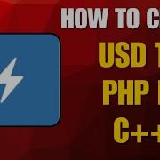How To Make A Currency Converter In C USD To PHP