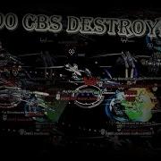 Darkorbit 1000 CBS Destroyed