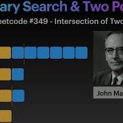 Binary Search And Two Pointer Tutorial Using Leetcode 349