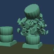 Tank Physics Destruction Test Unity