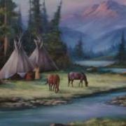 Dancing Under The Moon Native American Chant