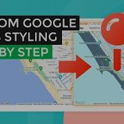 Custom Google Maps Styling With Google Maps API EASY