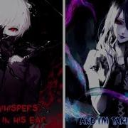 Nightcore The Transparent Switching Vocals Lyrics