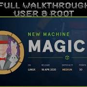 HackTheBox Magic Machine Walkthrough