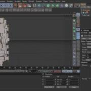 3 Cinema 4d Random Effector Работа с Random Effector