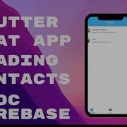 Complete Flutter Chat Application With Firebase And Bloc Part 2 Registration And Loading Contacts