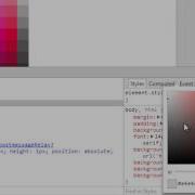 1 Google Chrome Dev Tools Color Picker Tip