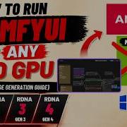 Как запустить ComfyUI на любой видеокарте AMD руководство по настройке ROCM и созданию образа
