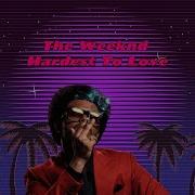 The Weeknd Hardest To Love 80s Remix