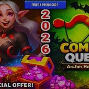 Combat Quest Archer Hero RPG Gameplay Promo Codes New Update 2026 New Year RPG
