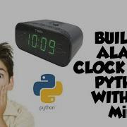 Build Alarm Clock GUI Using Python Tutorial Python Beginners