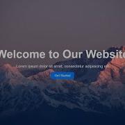 Designing A Hero Section With HTML CSS Hero Section Website