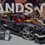 Обзор LEGO Technic Koenigsegg Jesko Absolut