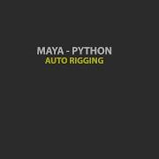 Maya Python Auto Rigging Part I