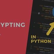 Encrypting Data 1 Minute Python Tutorial Shorts