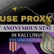 How To Be Anonymous Online Using Tor And Proxychains 2025